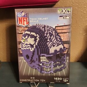 Seattle Seahawks Helmet Building Set - Sealed